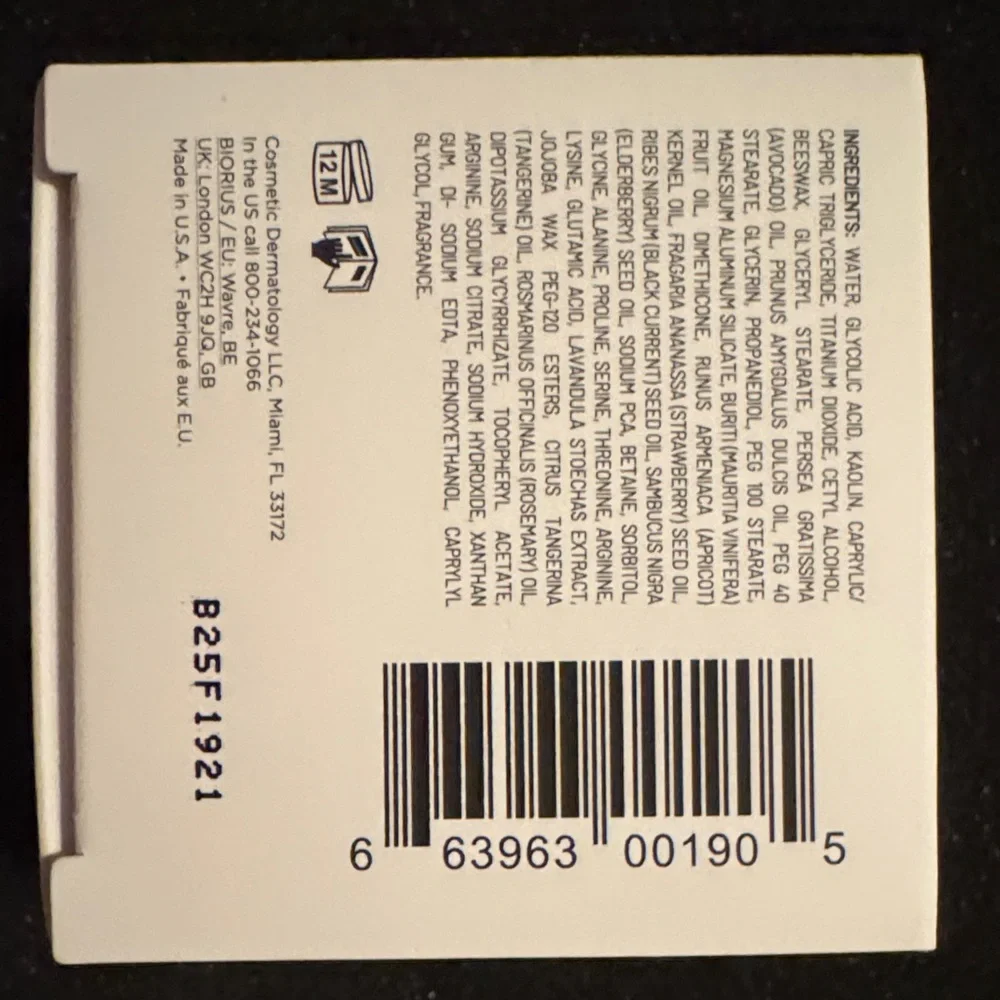 Glycolic Skin Renewal Mask - NIB - Picture 9 of 9